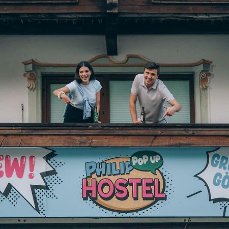 Philipop-Up Hostel Scharnitz Exterior foto