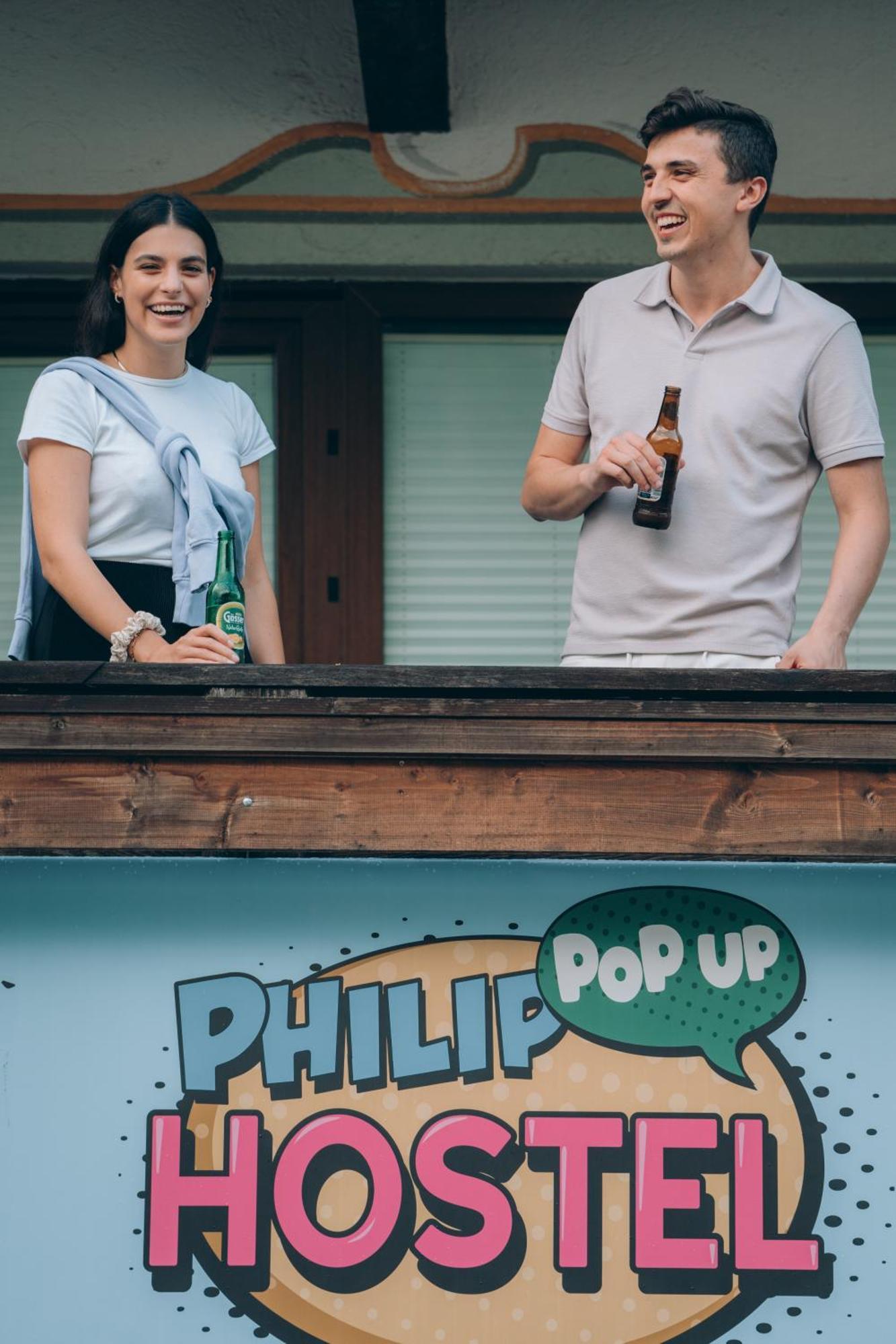 Philipop-Up Hostel Scharnitz Exterior foto