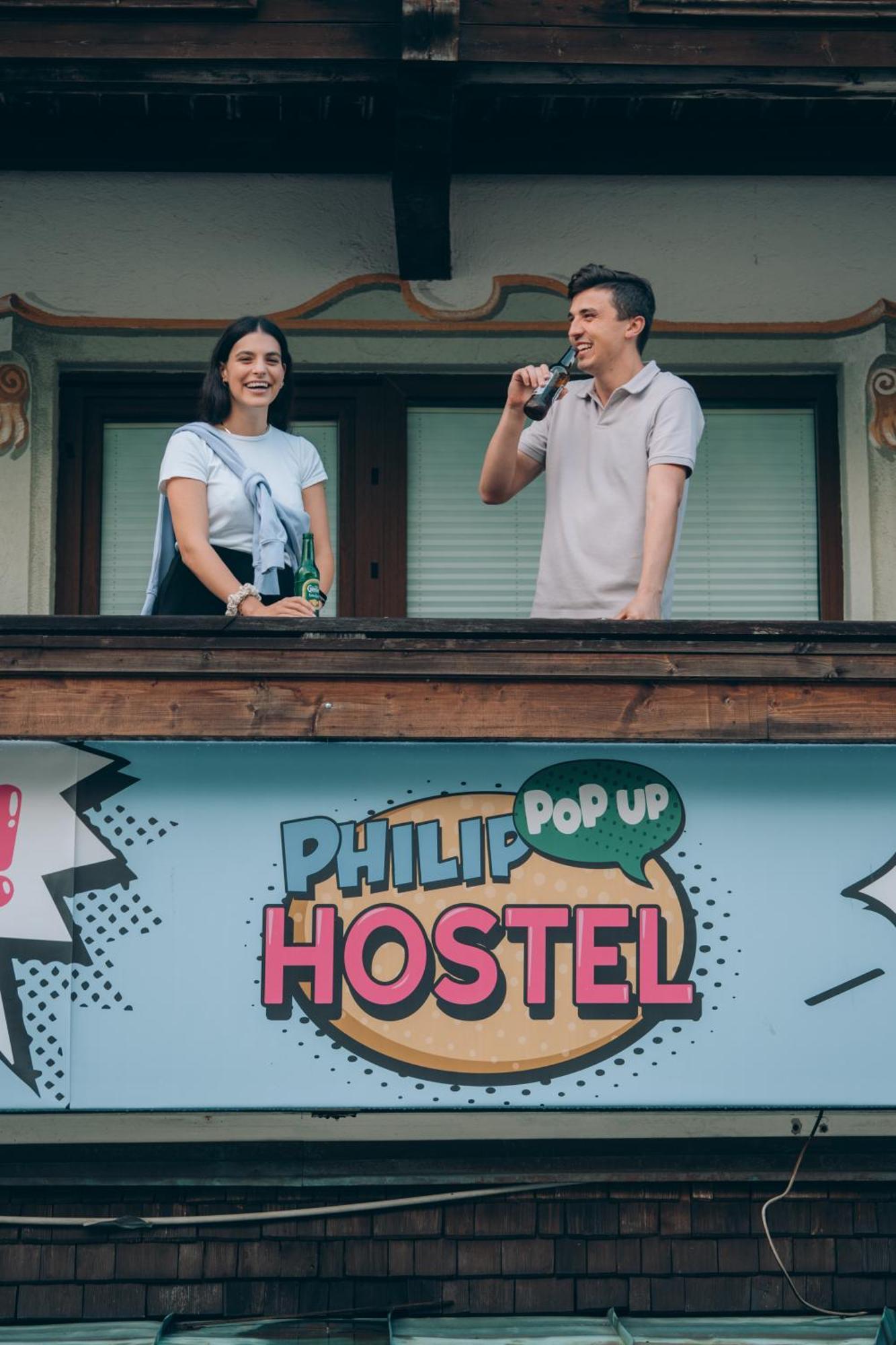 Philipop-Up Hostel Scharnitz Exterior foto